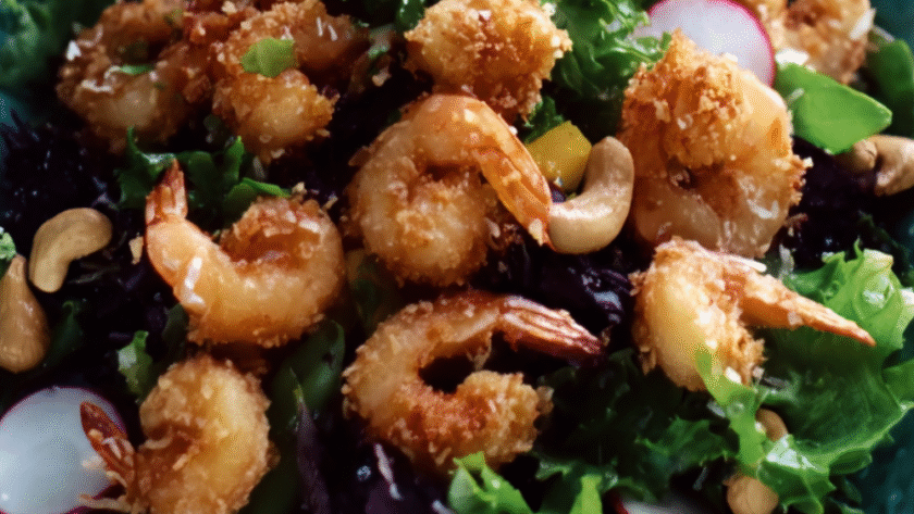 Pioneer Woman Coconut Shrimp Salad Recipe