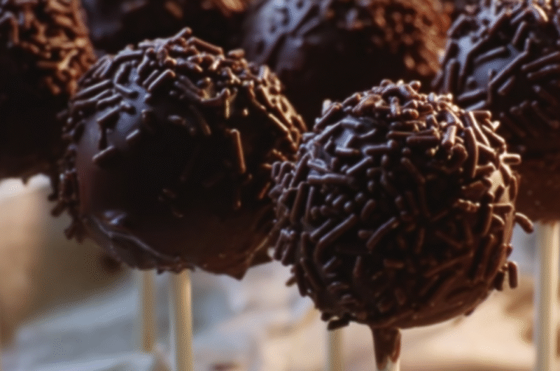 Pioneer Woman Brownie Pops Recipe