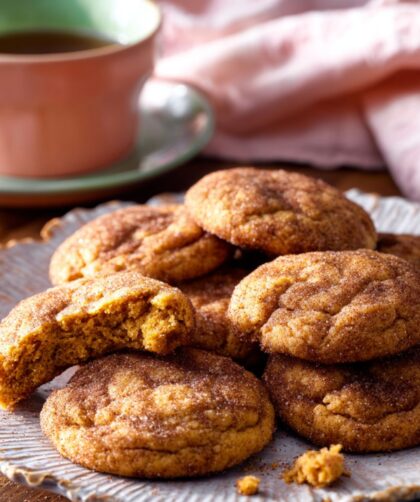 Pumpkin Snickerdoodles Recipe