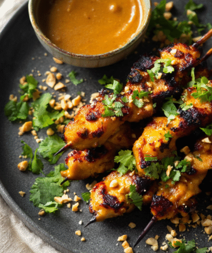 Pioneer Woman Chicken Satay Recipe