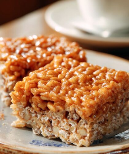 Pumpkin Spice Cereal Treats Recipe