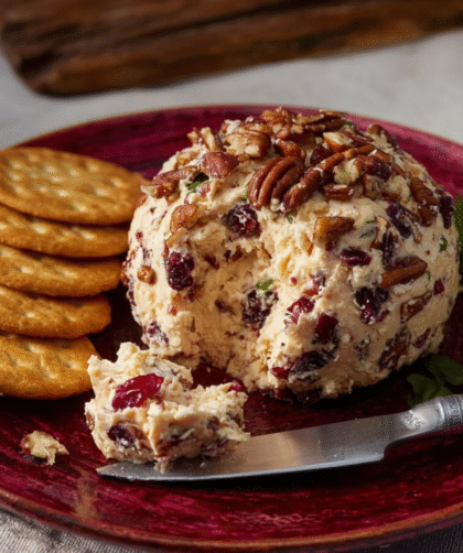 Pioneer Woman Cranberry Pecan Cheese Ball Recipe