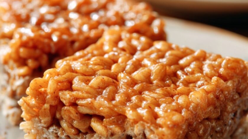 Pumpkin Spice Cereal Treats Recipe