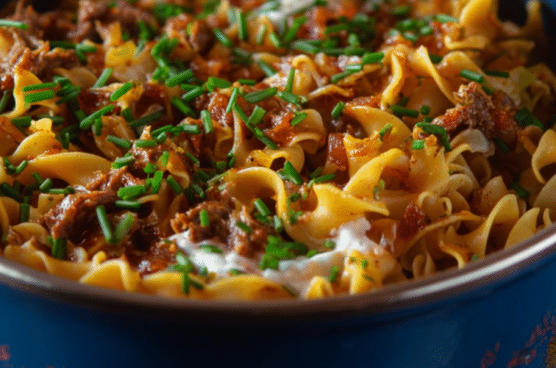 Pioneer Woman Beef Noodle Skillet Recipe