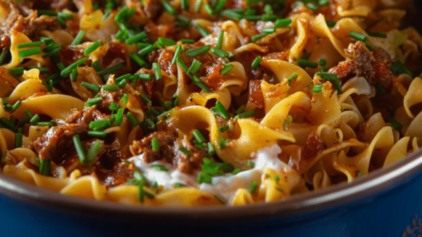 Pioneer Woman Beef Noodle Skillet Recipe