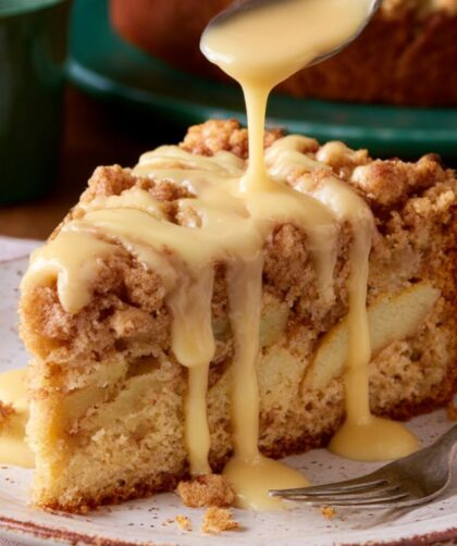 Irish Apple Cake Recipe