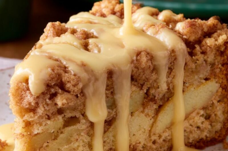 Irish Apple Cake Recipe