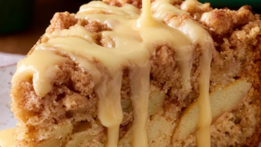 Irish Apple Cake Recipe