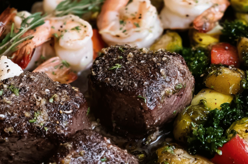 Pioneer Woman Surf And Turf Skillet Recipe