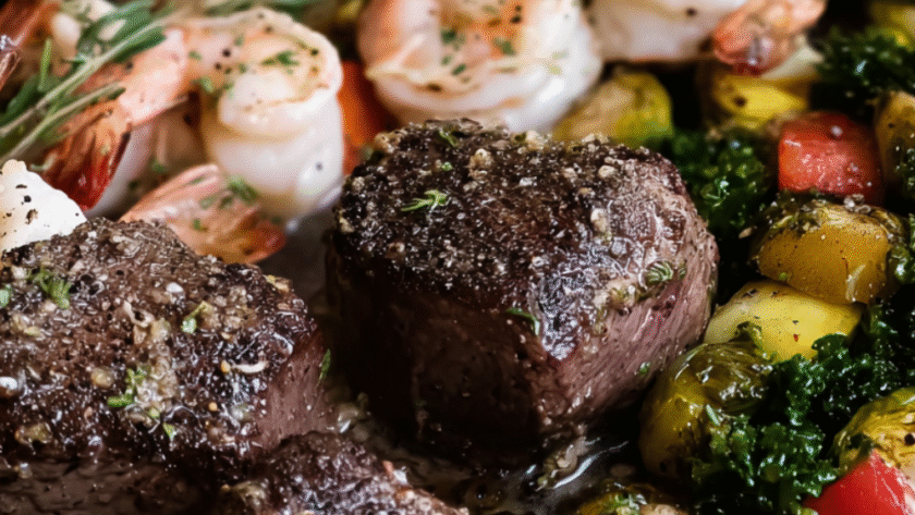 Pioneer Woman Surf And Turf Skillet Recipe