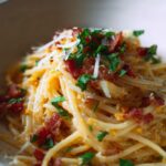 Pumpkin Bacon Carbonara Recipe