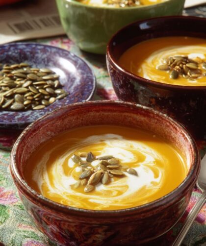 Pumpkin Soup Recipe