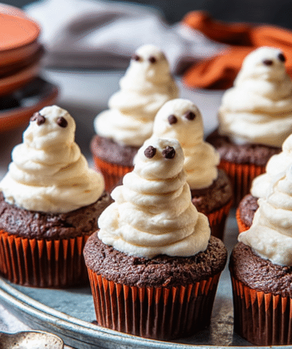 Pioneer Woman Ghost Cupcakes Recipe