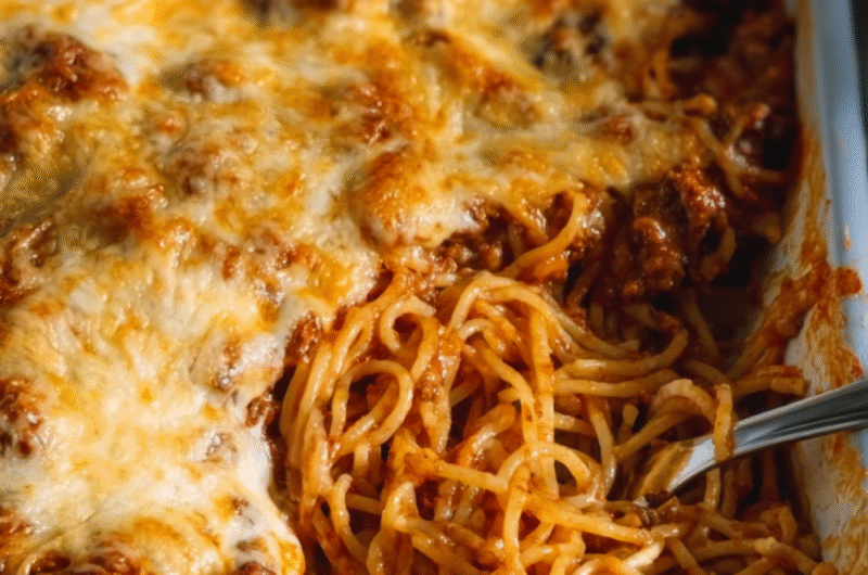 Pioneer Woman 3 Sauce Baked Spaghetti Recipe