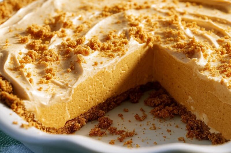 Pumpkin Cream Pie Recipe