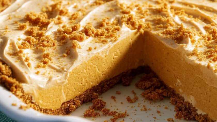 Pumpkin Cream Pie Recipe