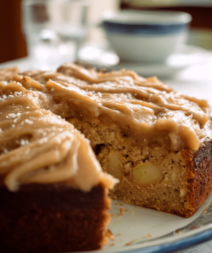 Pioneer Woman Caramel Apple Sheet Cake Recipe