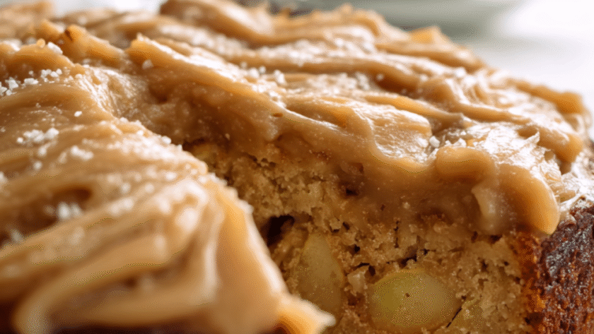 Pioneer Woman Caramel Apple Sheet Cake Recipe
