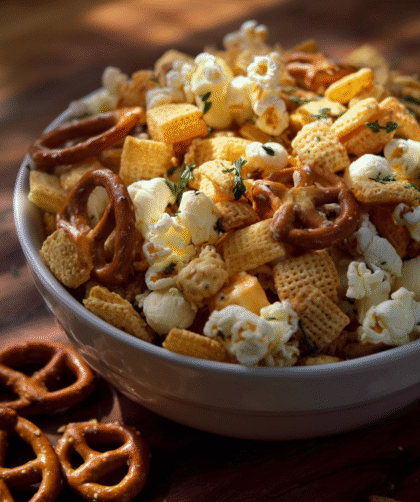Pioneer Woman Garlic Ranch Party Mix Recipe