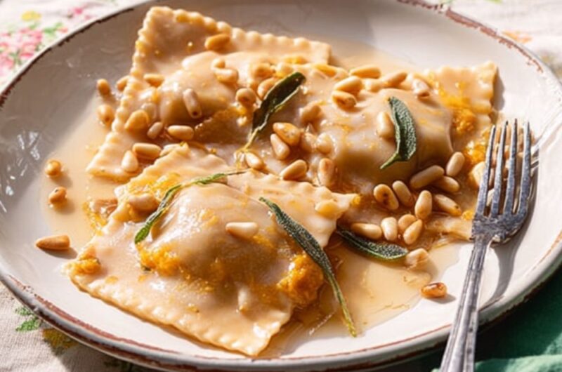 Pumpkin Ravioli Recipe