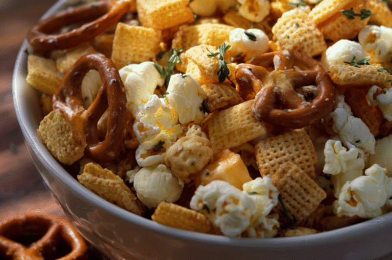Pioneer Woman Garlic Ranch Party Mix Recipe