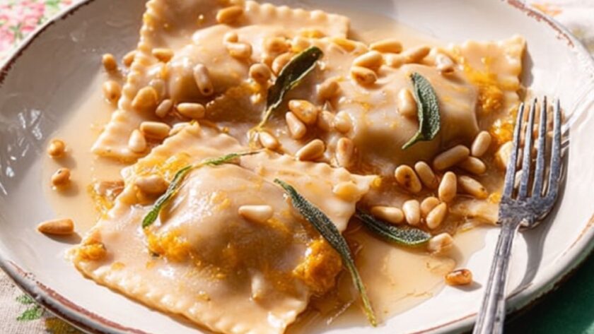 Pumpkin Ravioli Recipe