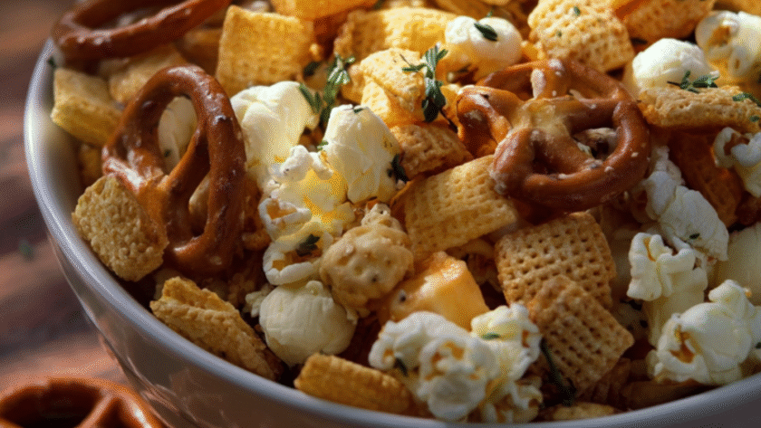 Pioneer Woman Garlic Ranch Party Mix Recipe