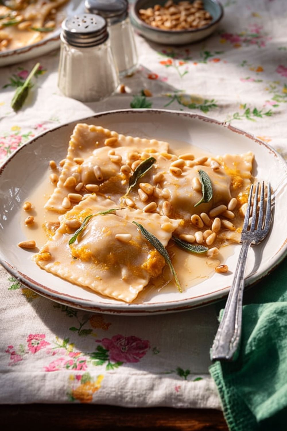 Pumpkin Ravioli Recipe - Marry Kitchen