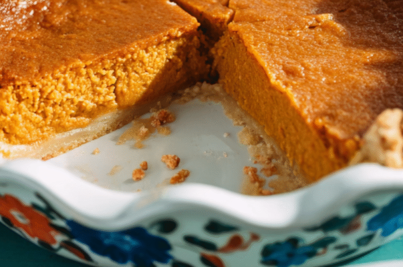 Pumpkin Pie Recipe