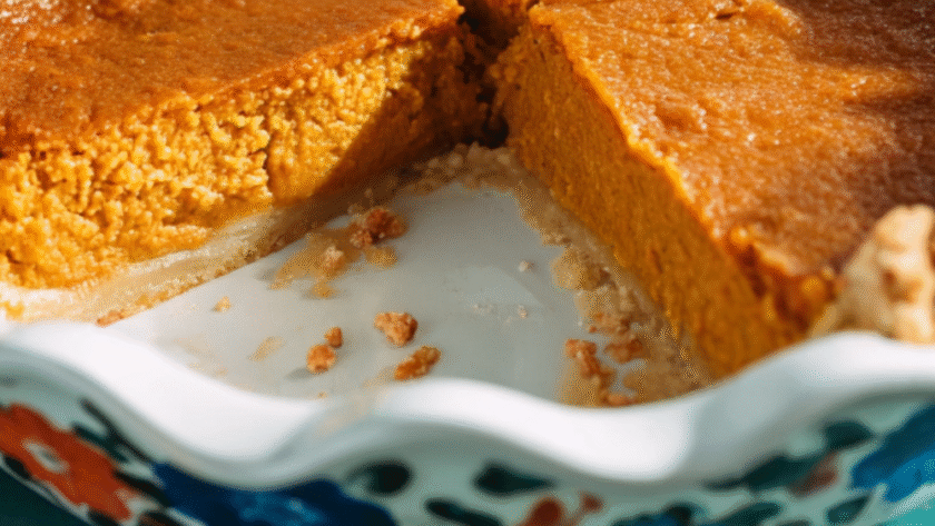 Pumpkin Pie Recipe