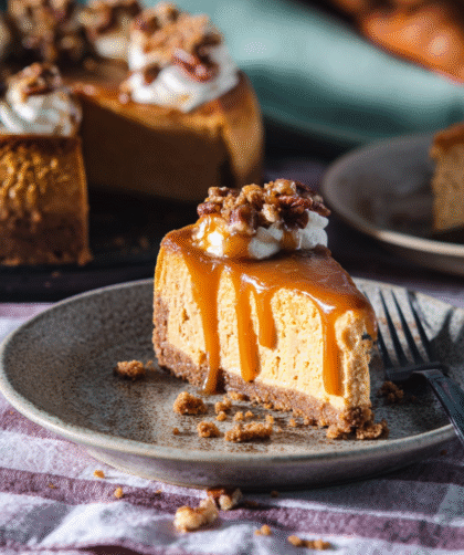 Pumpkin Cheesecake Recipe