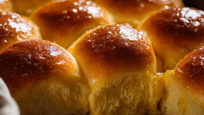 Pumpkin Dinner Rolls Recipe