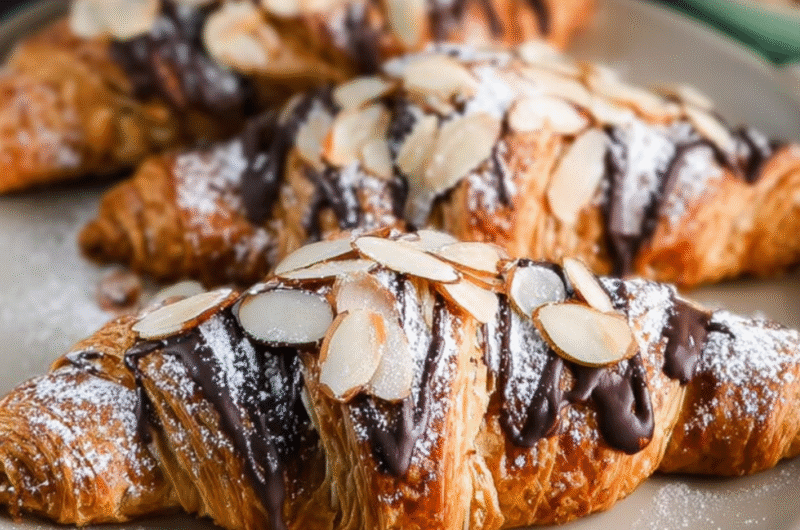 Pioneer Woman Almond Croissant Recipe