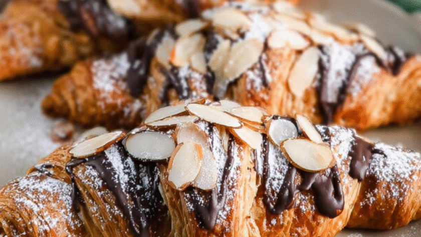 Pioneer Woman Almond Croissant Recipe