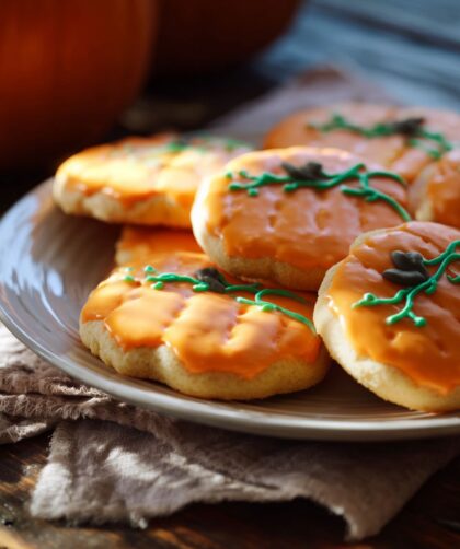 Spiced Pumpkin Cut-Out Cookies Recipe