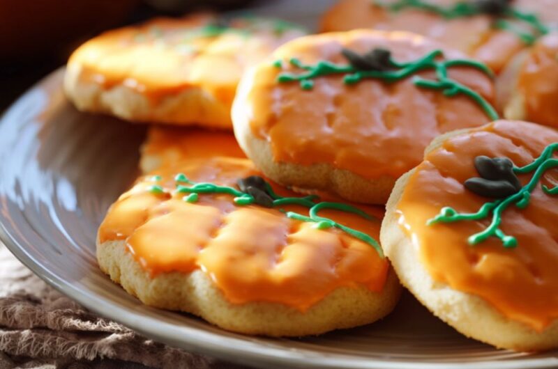 Spiced Pumpkin Cut-Out Cookies Recipe