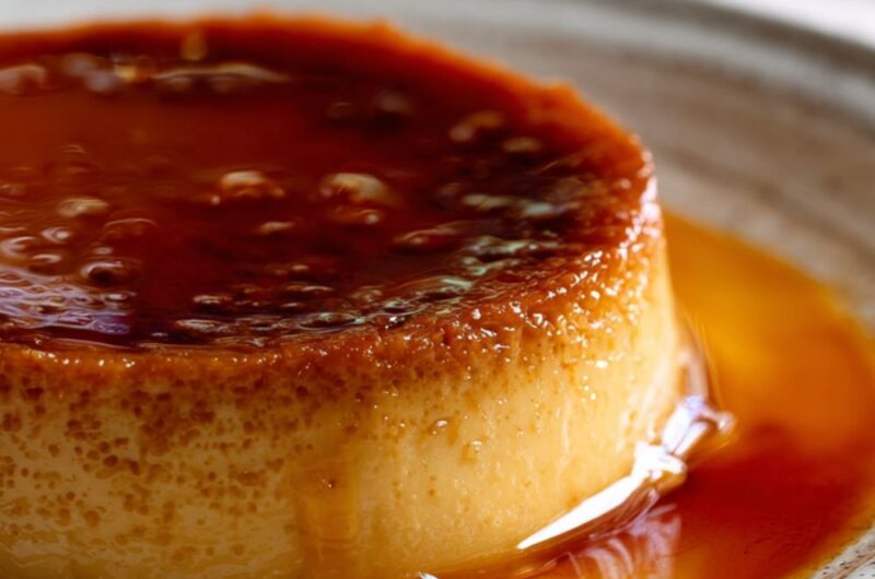 Pumpkin Leche Flan Recipe