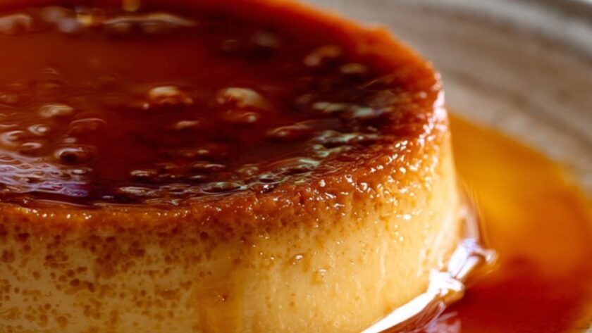 Pumpkin Leche Flan Recipe