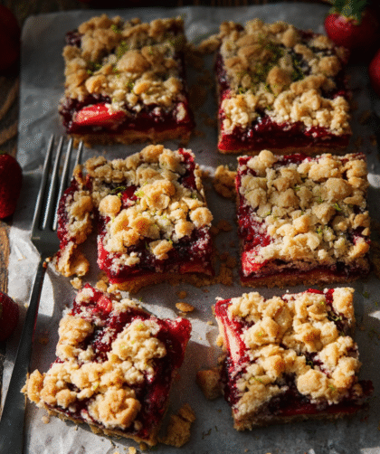 Pioneer Woman Strawberry Cobbler Squares Recipe