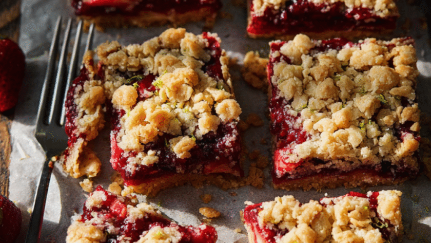 Pioneer Woman Strawberry Cobbler Squares Recipe