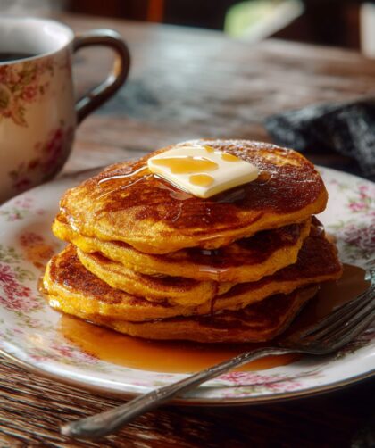 Pumpkin Pancakes Recipe