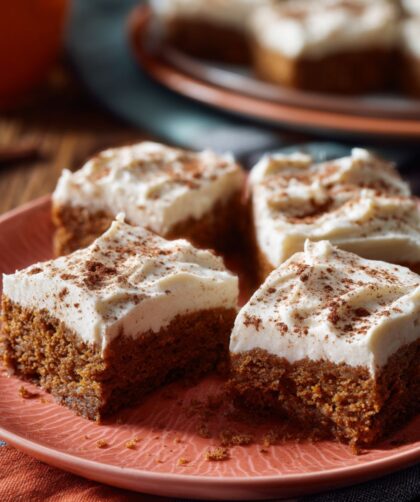 Pumpkin Bars Recipe