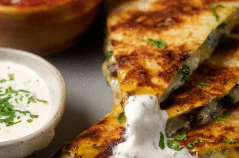 Pioneer Woman Vegetable Quesadillas Recipe