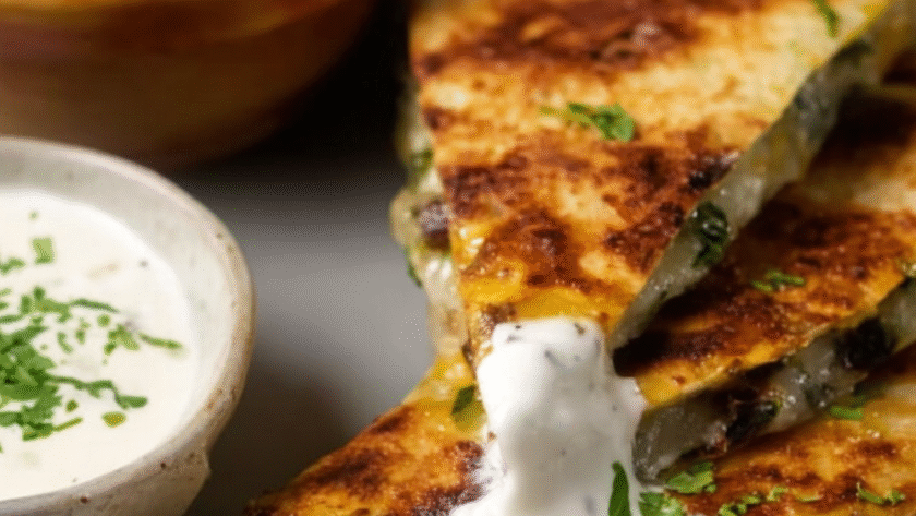 Pioneer Woman Vegetable Quesadillas Recipe
