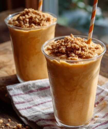 Pumpkin Smoothie Recipe