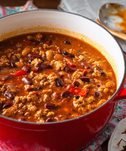 Pumpkin Chili Recipe