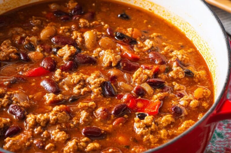 Pumpkin Chili Recipe