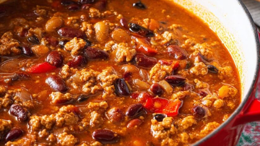 Pumpkin Chili Recipe