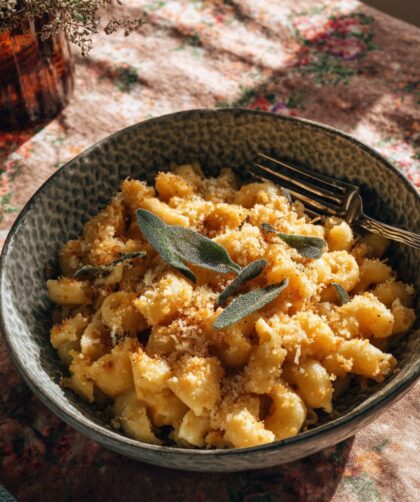 Pumpkin Mac and Cheese Recipe
