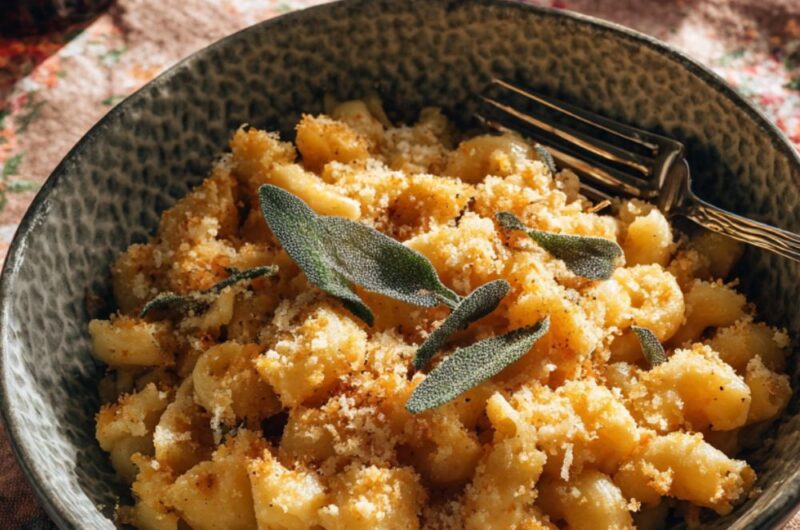 Pumpkin Mac and Cheese Recipe